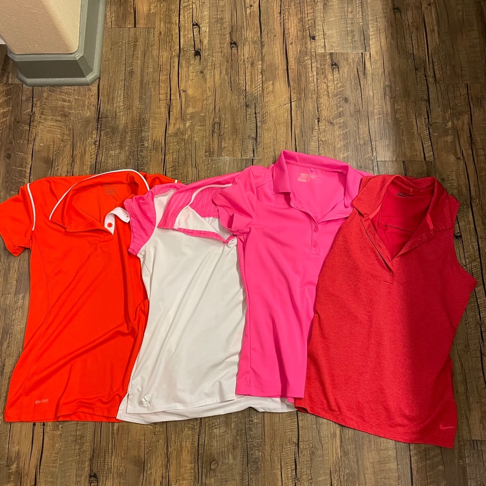 Golf tops